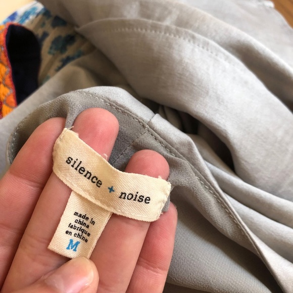 Urban Outfitters Silence + Noice Sadie Satin Midi - Picture 8 of 8